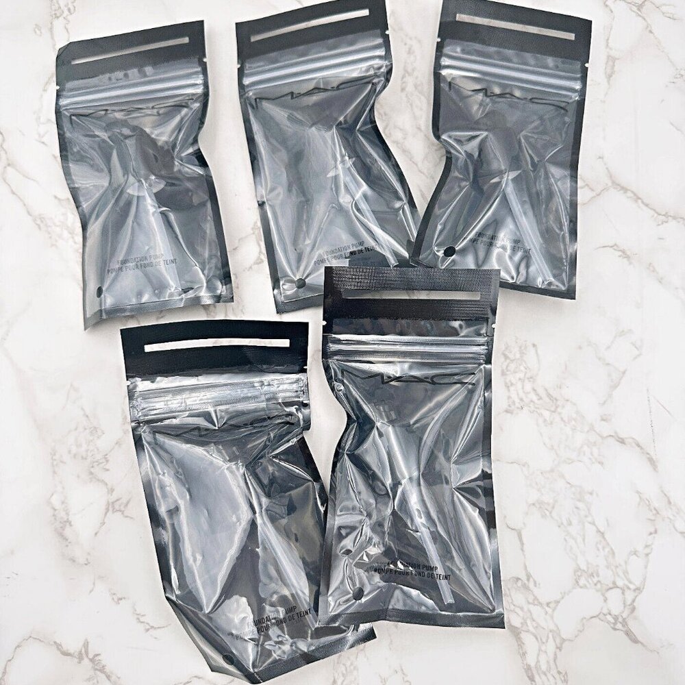 Mac Cosmetics Foundation Pump Bundle 5 pcs